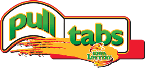Pull-tab ticket logo