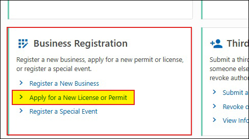 access screen