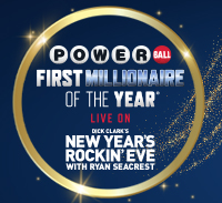 Powerball First Millionaire of the Year - New Years Rockin' Eve
