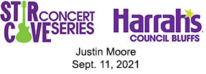 Stir Cove Concert Series Justin Moor