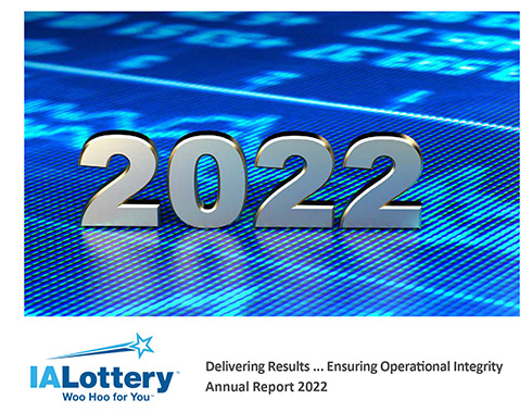 Iowa Lottery 2022 Annual Report