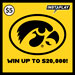 IOWA HAWKEYES™ InstaPlay ticket