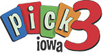 Iowa's Pick 3 logo