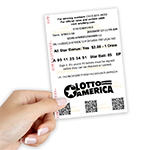 Lotto America with All Star Bonus TICKET