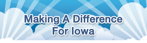 Making a difference for Iowa