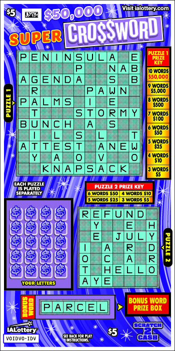 $50,000 Super Crossword
