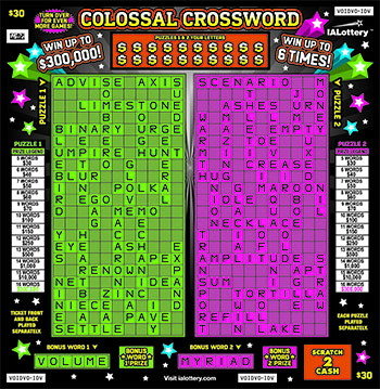 Colossal Crossword 