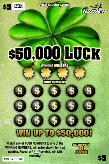 $50,000 Luck