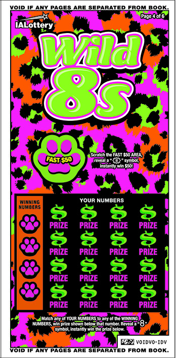 Lucky Numbers Game Book