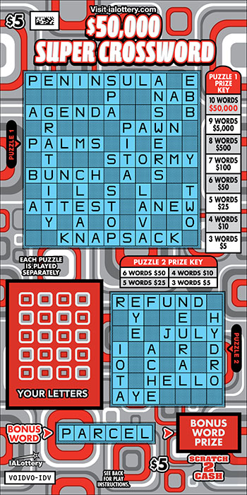 $50,000 Super Crossword
