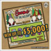 Gnome For The Holidays scratch ticket