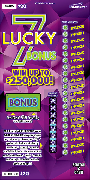 Lucky 7 Bonus