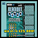 Blackout Bingo scratch ticket