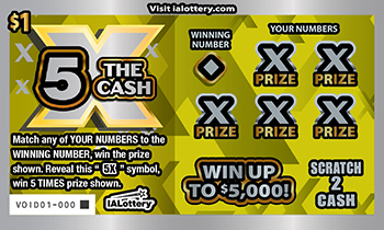 5X The Cash