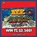 Win It All scratch ticket
