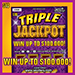 Triple Jackpot scratch ticket
