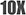10X Symbol