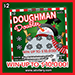 DOUGHMAN DOUBLER — $2 Iowa scratch-off ticket