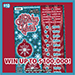 HOLIDAY CASH — $10 Iowa scratch-off ticket
