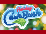 Holiday Cash Bash logo